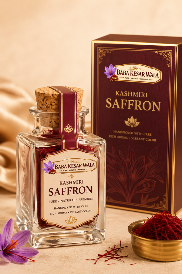 Kashmiri Saffron